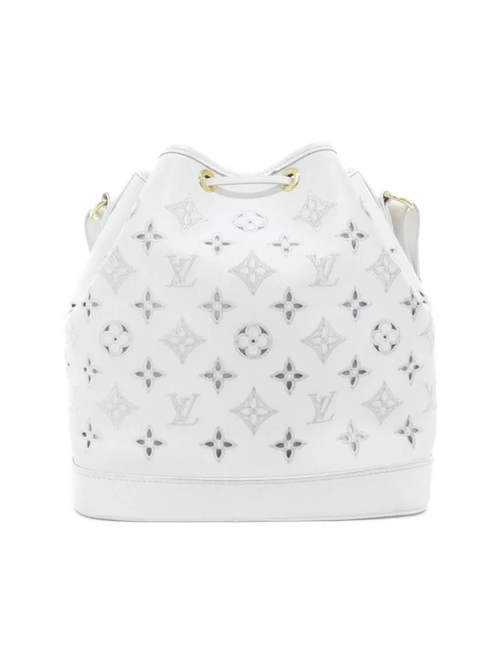 Louis Vuitton LV Broderie Anne Gray's Noe PM Shoulder Bag